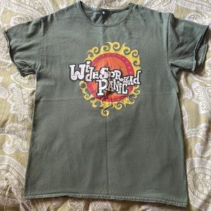Widespread Panic Spring 2010 Tour Shirt S